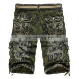Hot Short Streetwear Cargo Factory Direct Clothing Baggy Military Workwear Pants thumbnail-2