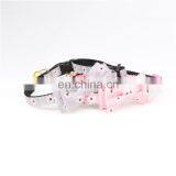 Fashion Nylon Webbing Small Dog Cat Collar With Elastic Belt and Bell thumbnail-2