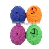 Puzzle Chewing Molar Training Pet Treats Dispensing Food Leakage Rubber Dog Toy thumbnail-6