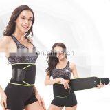 Premium Exercise Ab Belt Adjustable Waist Trainer Belt for Men and Women thumbnail-5