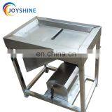 Single Rubber Chicken Gizzard Peeling Machine in Chicken Slaughtering Equipment