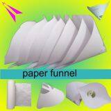 Paper Paint Strainer 140g190micron 1000pcs Paper Funnel thumbnail-2