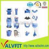 Blue Epoxy Flanged Y Type Strainer for Water thumbnail-4