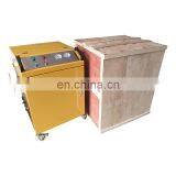 High Filtration Precision Movable Pushcart Engine Oil Purifier thumbnail-3