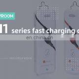 JOYROOM Type C Cable Hi-Tensile Data Transfer 1M Micro USB Nylon Cable For IPhone X 5 6 6S 7 8 Plus