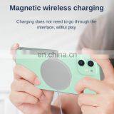 Magsafe 15W Wireless Magnetic Charger Mobile Phone For Iphone 12 Pro Max X 11 With Type C Fast Charging thumbnail-5