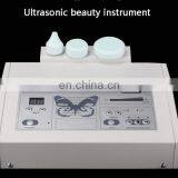 Portable Ultrasonic Face And Body Skin Lifting Whitening High Frequency Massage Beauty Machine 3 Handles thumbnail-4