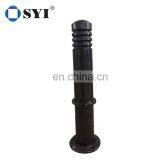 Temporary Removable Guide Road Traffic Warning Steel Bollard thumbnail-3