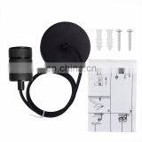 Ceiling Textile Cord E27 Pendant Light Fitting for House Metal Light Fitting Kits thumbnail-3