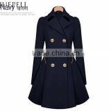 Autumn Coat For Women Winter Trench Coats Ladies Jackets thumbnail-3