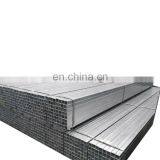 ODM Services 1.2mm Galvanized Square Tube for Construction