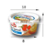 Food Grade Transparent Ice Cream Pail Plastic Buckets With Lids Wholesale thumbnail-1