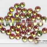 0413L China Supplier hot fix Rainbow color crystal,Wholesale Crystal rainbow color,color rainbow Crystal