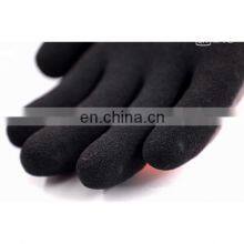Tight Grip Palms Cold Temperature Waterproof Freezer Winter Work Gloves With Double Latex thumbnail-5