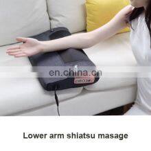 Ningde Crius Shiatsu Heating Vibration Back Infrared Electric Neck Massager Soft Neck Support Travel Massage Pillow thumbnail-5