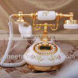 Ceramic Decorative Old Fashion Home Telephone thumbnail-1