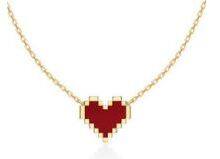 Heart Shaped Necklace thumbnail-2
