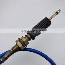 Aftermarket Blue Outer Casing Cg200 Bajaj Tvs Three Wheeler Motorcycle Clutch Wire Tricycle Clutch Cable for Sale thumbnail-3