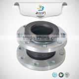 China Supplier Stainless Steel High-pressure Expansion Rubber Joint End with Drilled Flanges
