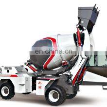 5m3 Concrete Mixer Truck thumbnail-4