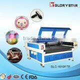 Textiles, Clothing and Shoes Industry Automatic Feeding laser cutting machine with conveyor GLC-1610TF