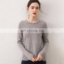 Заказной зимний пуловер изCashmere, вязаный вручную. Женская вязаная шерстяная одежда thumbnail-2