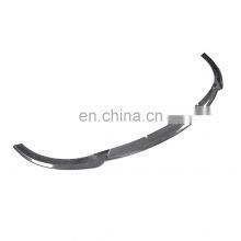 Carbon Fiber Front Bumper Lip for Mercedes Benz E Class W213 E200 E300 E43 AMG Sport Sedan 4-Door 2017-2018 thumbnail-2