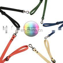 Best Selling Pet Collar and Leash Set Pvc Dog Collar and Leash Waterproof and Easy to Clean thumbnail-2