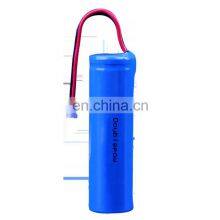 OEM 3.7V 2600mAh Rechargeable Lithium Ion 18650 Cell Batteries With PCB and Wire