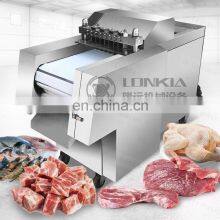 Automatic Frozen Meat Block Cube Cutting Machine Poultry Cutter Price thumbnail-2