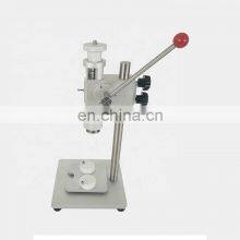 YTK-MP50 Manual Perfume Crimping Machine