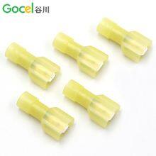 Nylon Male and Female Butt Terminal Fully Insulated Plug Terminal MDFN5.5-250 Male and Female Terminal thumbnail-2