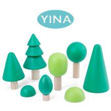Special Yiwu Small Mini Quality Wooden Christmas Tree Toys thumbnail-1