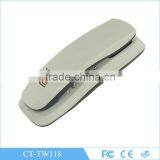 China Direct Sale Small Landline Telephone Corded Trimline Telephone thumbnail-1