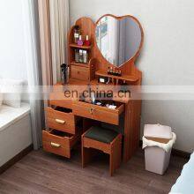 Modern Bedroom Dresser Set Storage Dresser With Mirror Dressing Table thumbnail-5