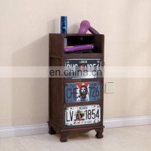 Wooden Barber Tool Cabinet for Hairdressing Salon Stylist Barber Cabinet thumbnail-5