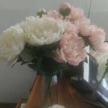 China Aritificial Peony Artificial Flower Bouquet Customization thumbnail-2