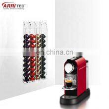 Wall Mount Acrylic Coffee Pod Holder thumbnail-2