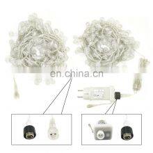 Outdoor Waterproof IP44 12M 100Leds Light Bulb String Led Christmas Tree Decorations Lights Bubble Ball String Light thumbnail-5