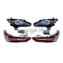 MAICTOP Car Accessories Led Headlight for Camry 2018-2021 Front Head Light Lamp thumbnail-5