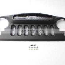 Front Grille For Jeep Wrangler JK 2007-On Car Grille Auto Grille thumbnail-2