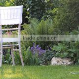 Wholesale lace garden chair cover