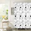 New Design Waterproof Polyester Shower Curtain for Kids thumbnail-2