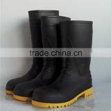 Black PVC Industrial Safety Winter Boots thumbnail-1