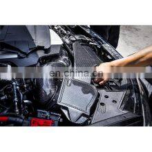 Cheap New Product High Strength Dry Carbon Fiber Engine Filter Cold Air Intake Kit For AUDI A7C8 thumbnail-5