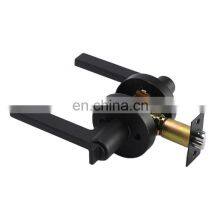 Top Quality Amazon Basics Manchester Entry Door Lever With Lock Matte Black