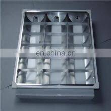 T5 T8 60x60 Fluorescent Light Grille Light thumbnail-3