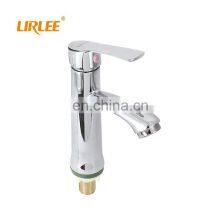LIRLEE OEM Modern Basin Mixer Water Tap Brass Material Basin Faucet thumbnail-2