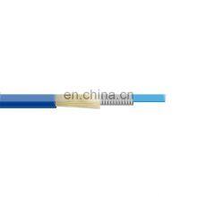 Cheap price patch cord simple duplex indoor armoured optical fiber cable