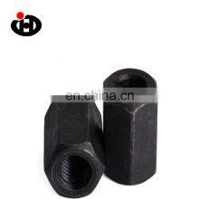 JINGHONG Galvanized Black	Hexagon Long Nut DIN 6334 thumbnail-1